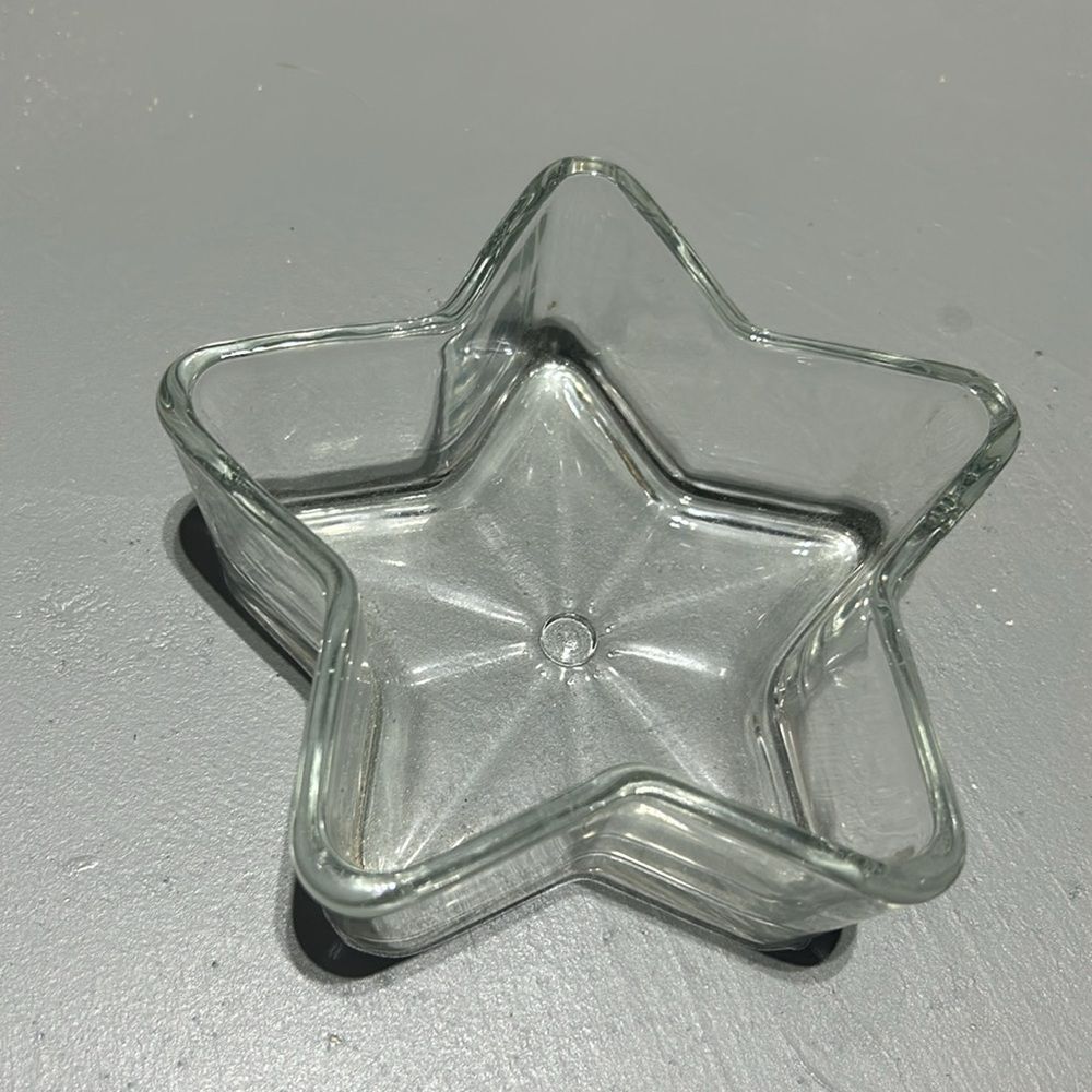 Star Glass Dish